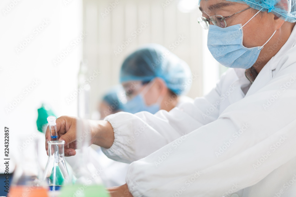 people working at laboratory people working at laboratory