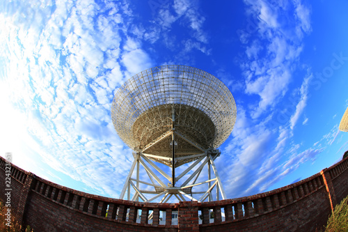 radio telescope