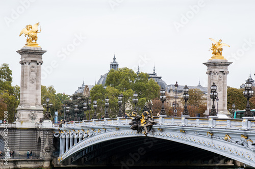 bridge in paris