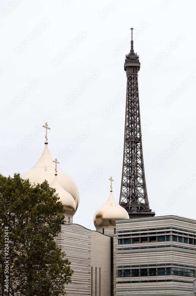 Obraz premium eiffel tower in paris