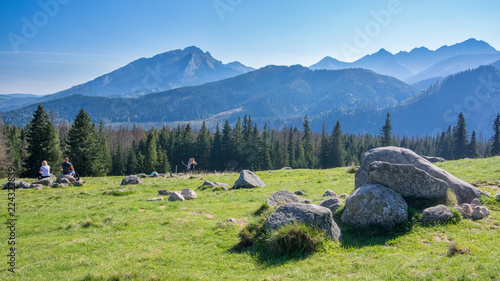 Fototapeta Naklejka Na Ścianę i Meble -  Polana Rusinowa