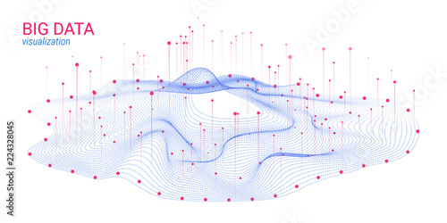 Futuristic Abstraction. Big...