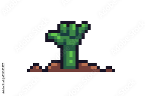 Pixel Zombie Shaka