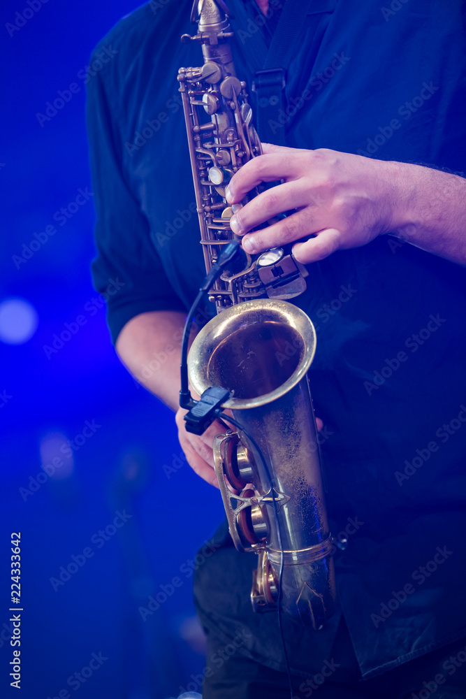 Fototapeta premium saxophone
