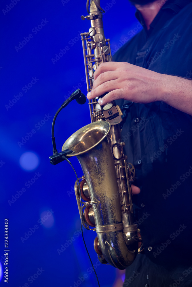 Fototapeta premium saxophone