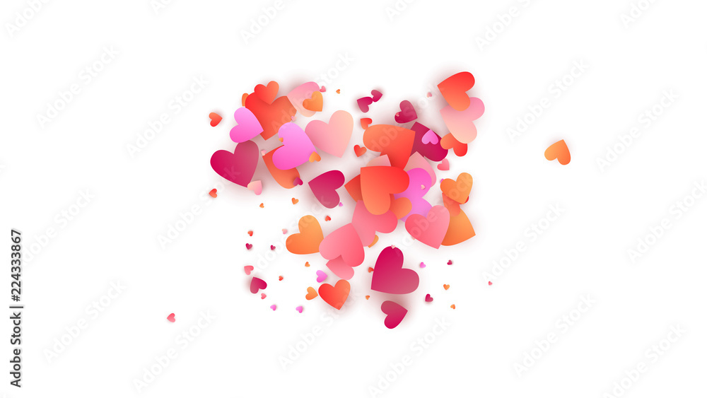 Valentine's Day Holidays Background. Illustration for your  Valentine's Day Holidays Design.