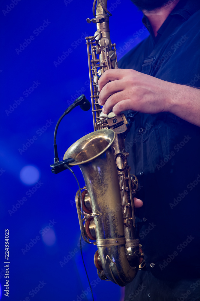 Fototapeta premium saxophone