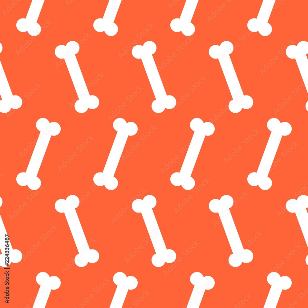 Halloween seamless pattern, flat design with clipping mask Halloween seamless pattern, flat design with clipping mask