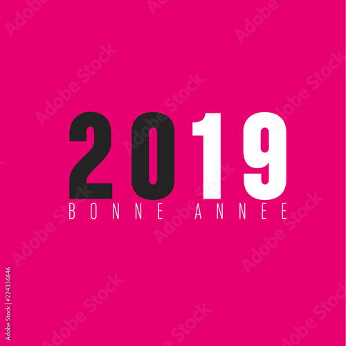 bonne année 2019