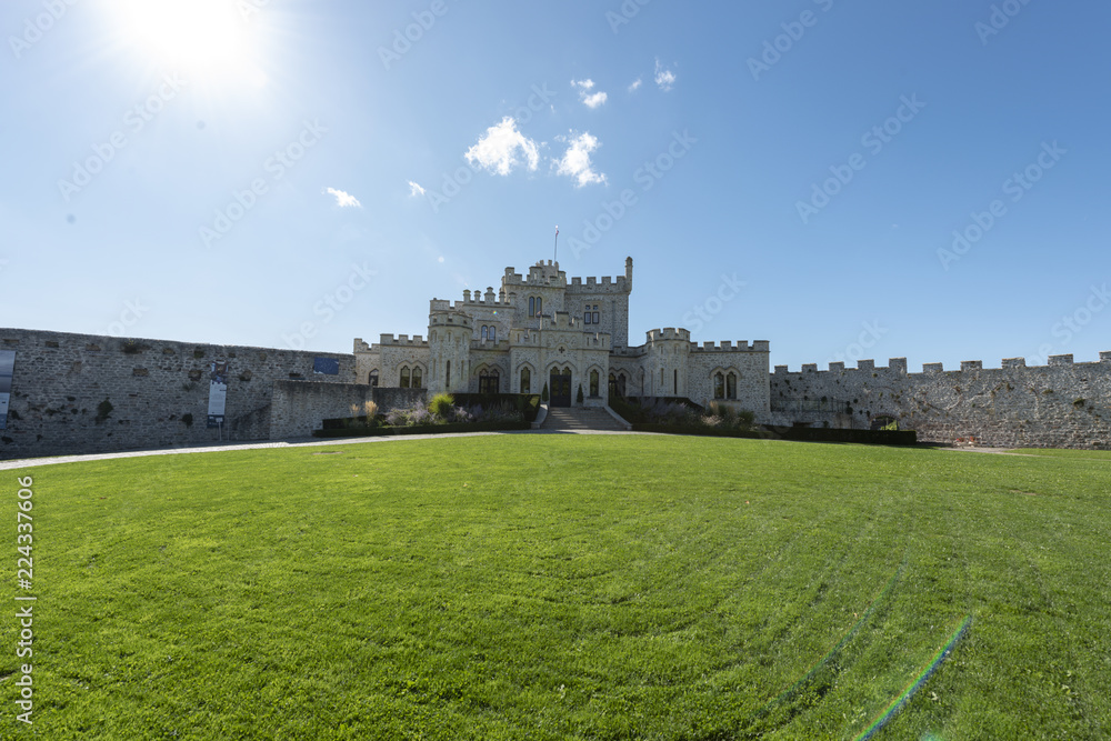 Fototapeta premium Hardalot Chateau