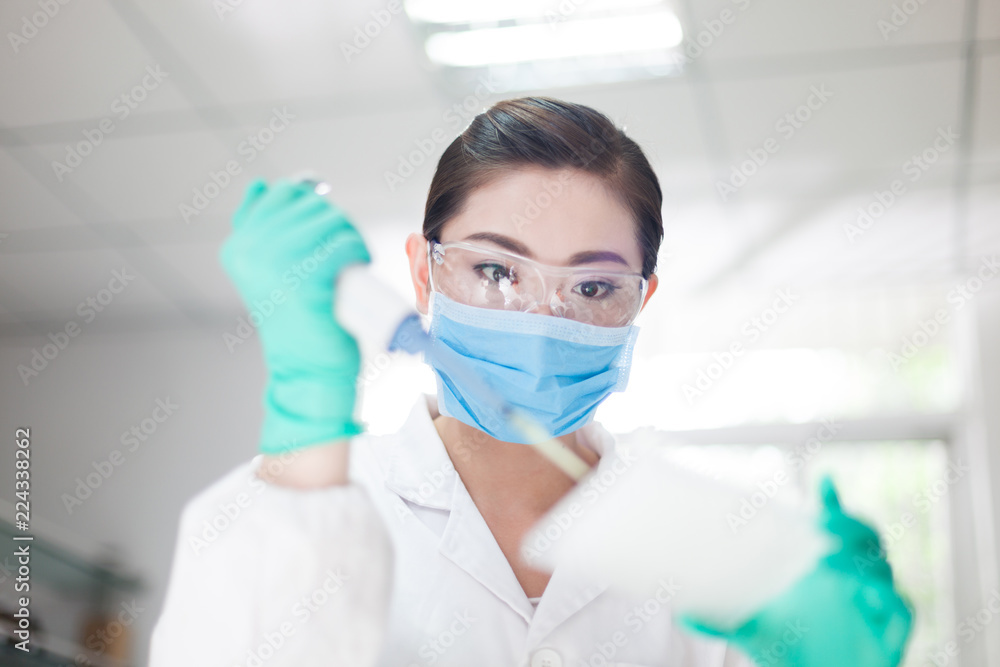 people working at laboratory people working at laboratory
