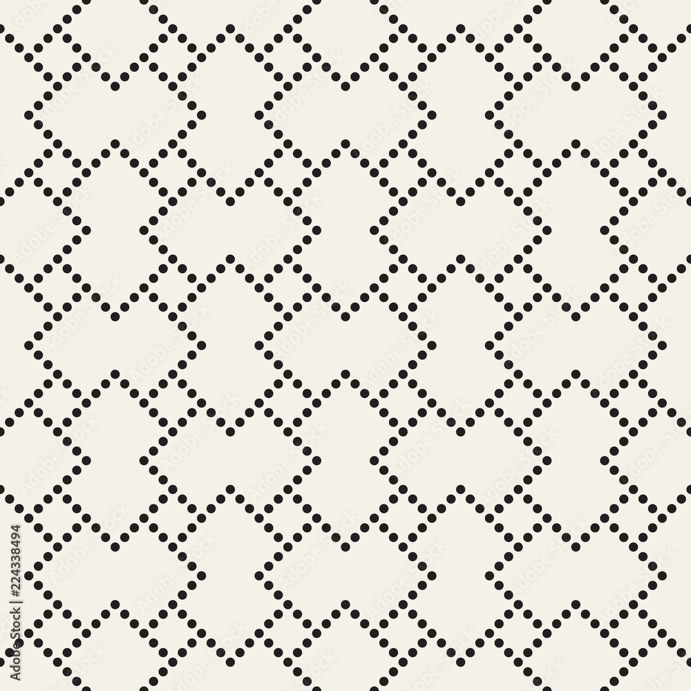Vector seamless pattern. Modern stylish abstract texture. Repeating geometric tiles.. Vector seamless pattern. Modern stylish abstract texture. Repeating geometric tiles..