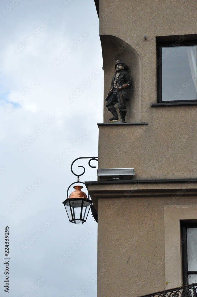 old street lamp