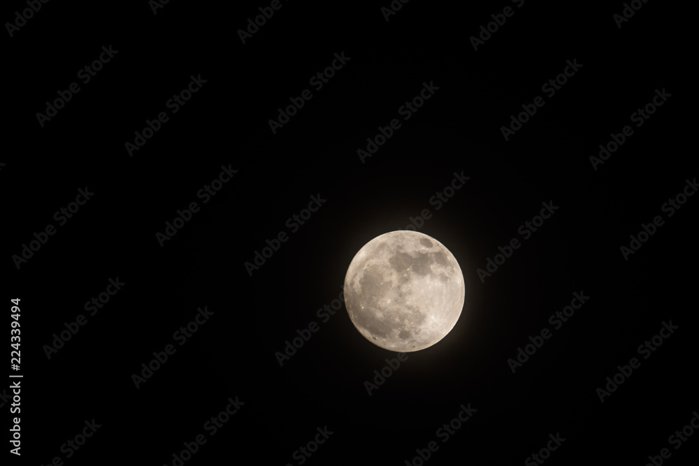 full moon, moon texture, shot on full moon day. full moon, moon texture, shot on full moon day.