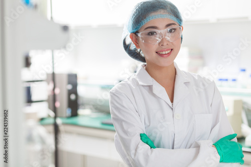 people working at laboratory