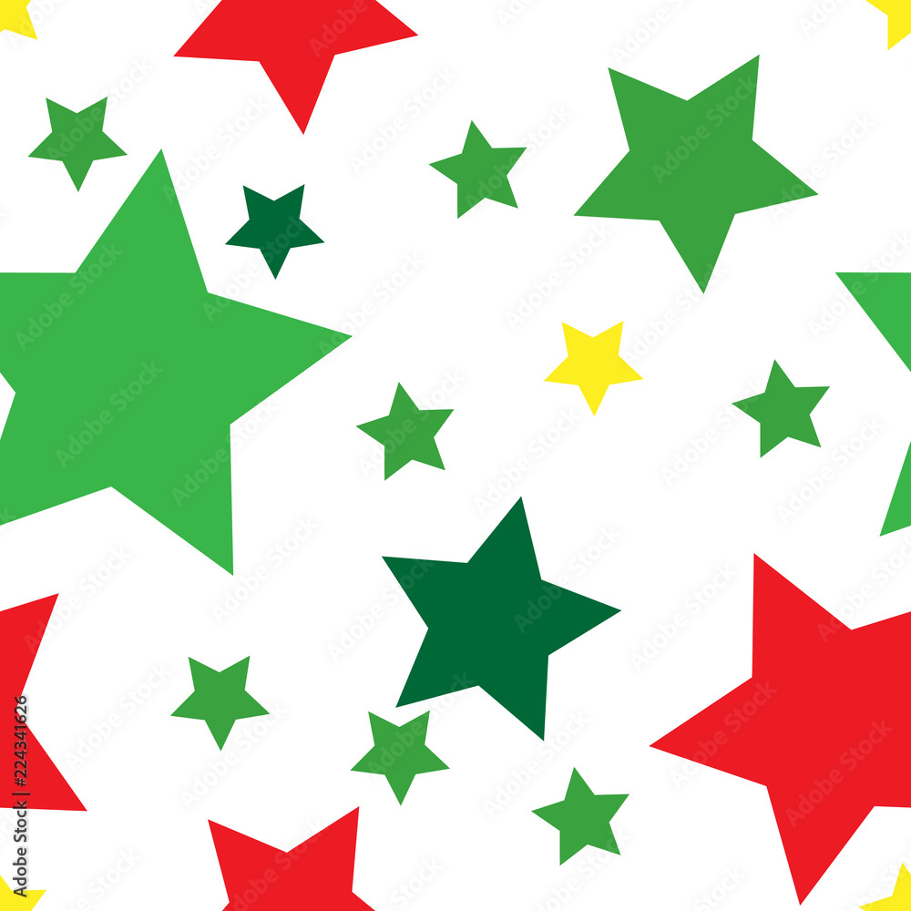 Seamless star pattern Seamless star pattern