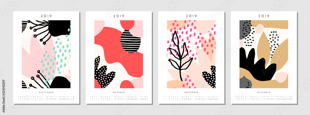 2019 Four Month Printable Calendar - 1000 F 224342207 YLkr0PFXMUN0CEglbng3592Pbq5DsSYH