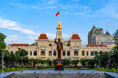 ホーチミン人民委員会庁舎　