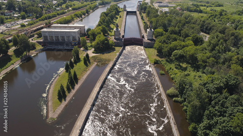 Photos Sluice Gates on the River