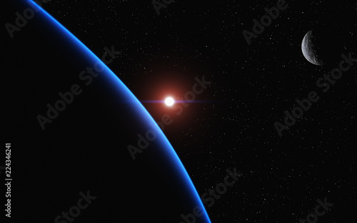 Fototapeta Naklejka Na Ścianę i Meble -  Sonnenaufgang