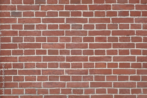 Brick wall made of bricks