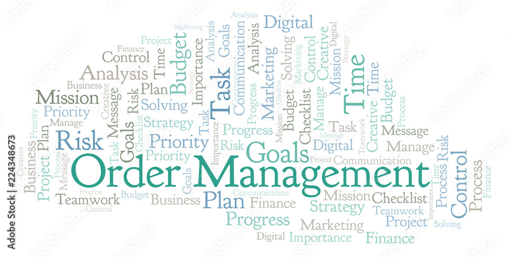 Order Management word cloud, made with text only. Order Management word cloud, made with text only.