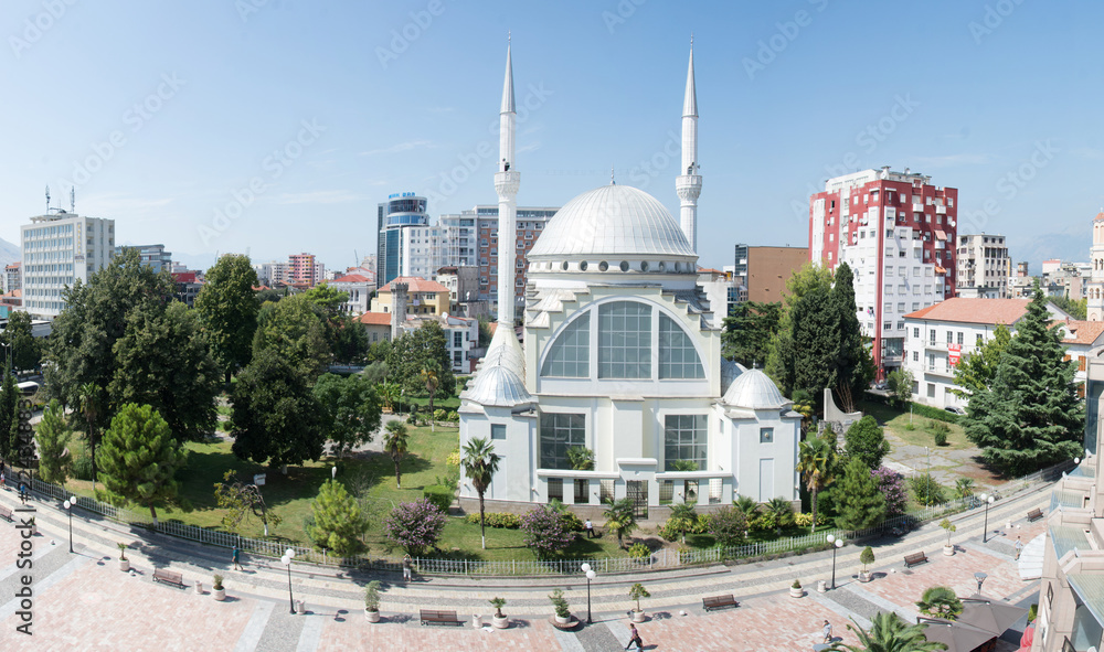 Naklejka premium Abu Bekr Mosque, Shkoder