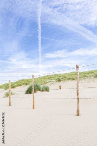 Dünenlandschaft an der Nordsee – Niederlande