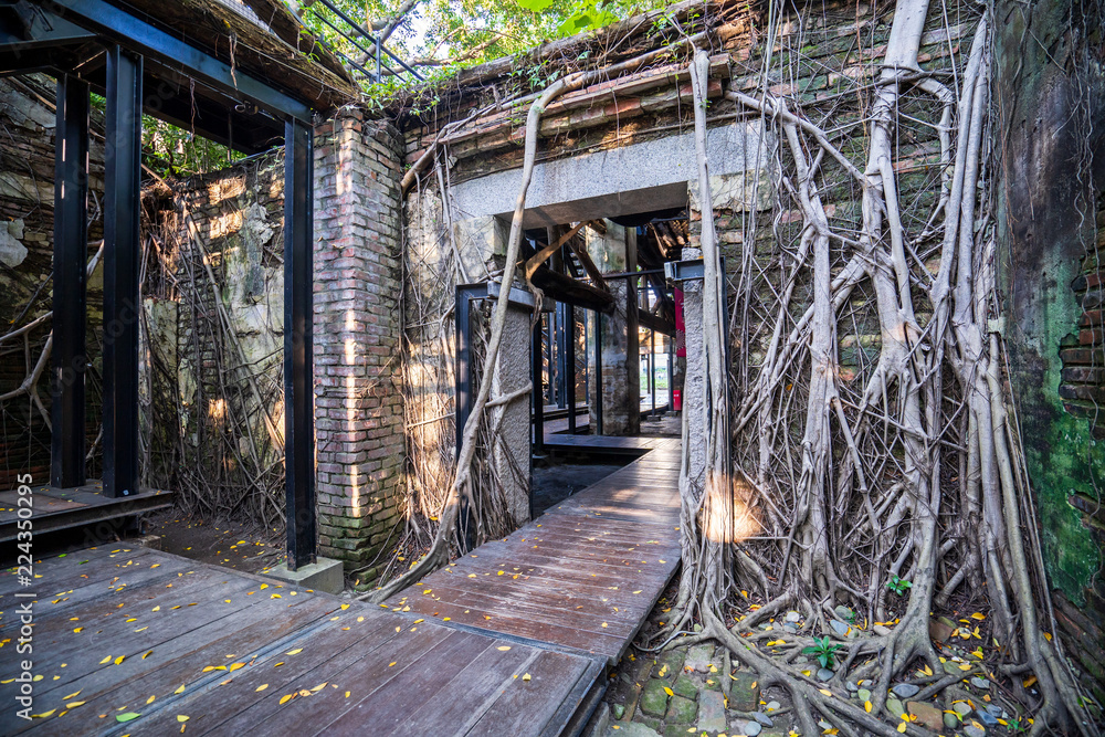 The Anping Tree House  is a former warehouse in Anping District, Tainan, Taiwan. The 