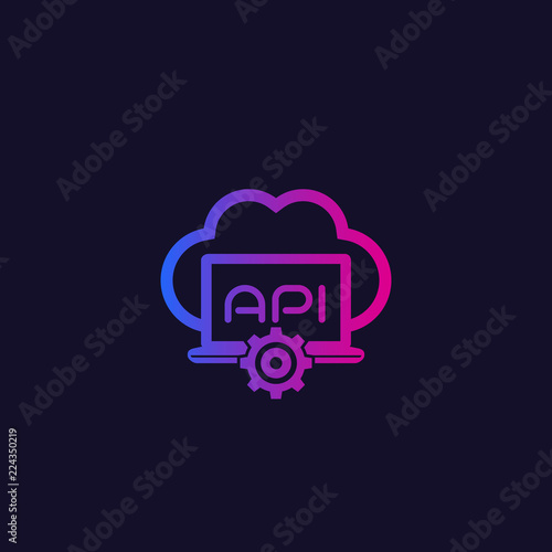 Cloud API icon