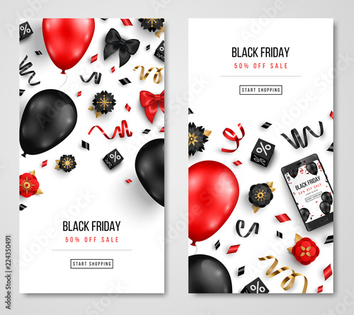 Black Friday Sale Cards