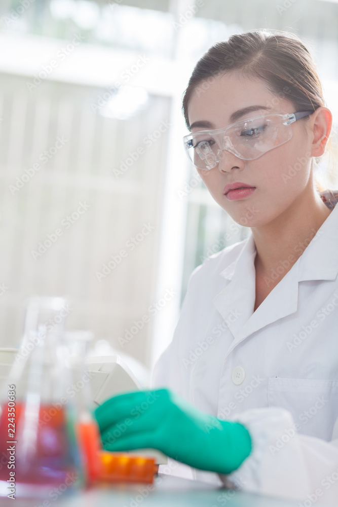 people working at laboratory people working at laboratory