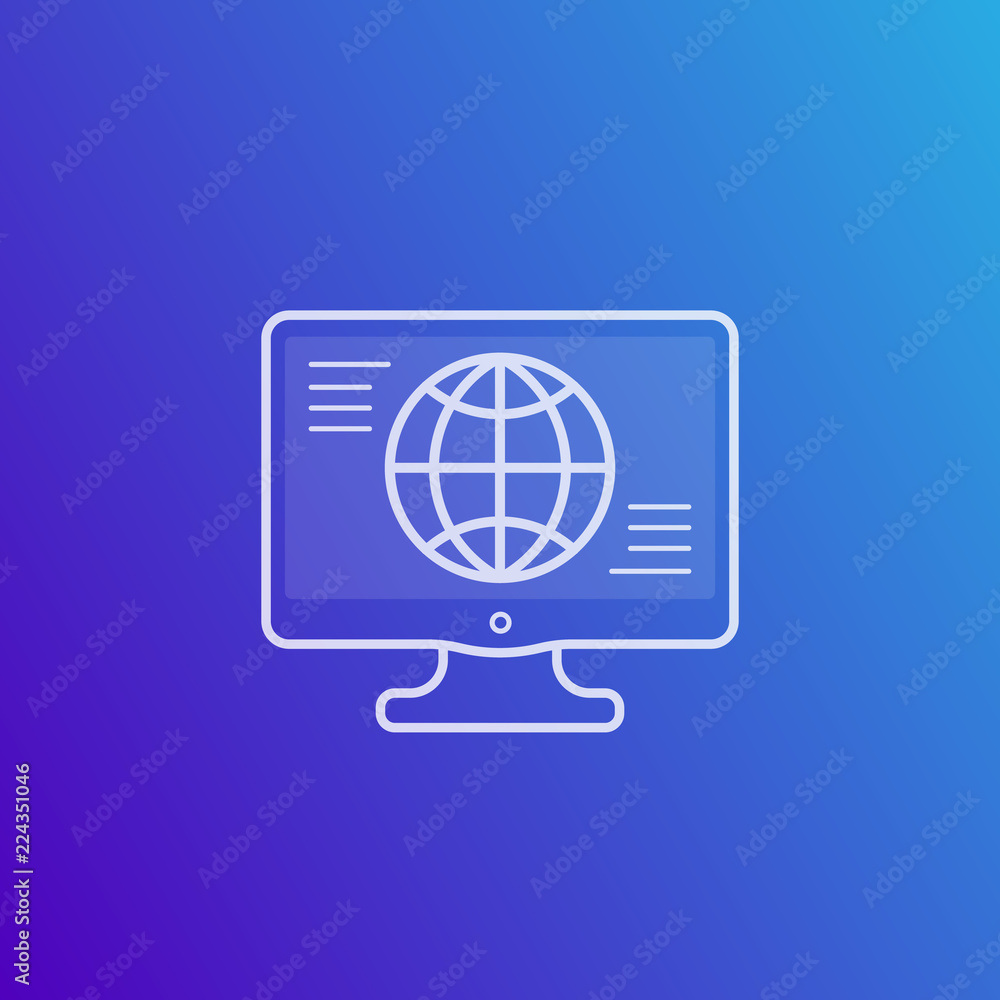 network connection, internet icon network connection, internet icon
