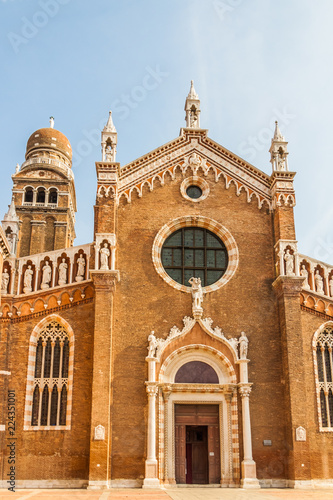 Church of Madonna de l'Orto, Venice, Italy.