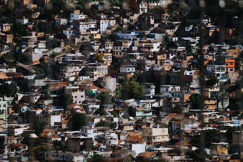 countless houses in the favela of Complexo do alemão in Rio de Janeiro © kay fochtmann