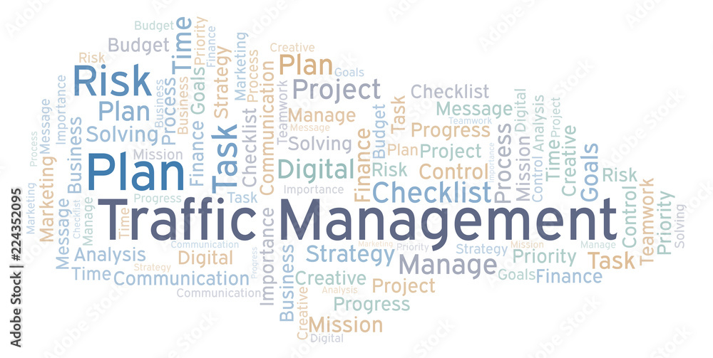 Traffic Management word cloud, made with text only. Traffic Management word cloud, made with text only.