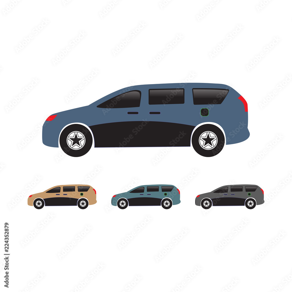 car logo icon design template vector