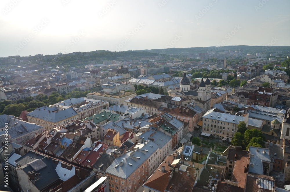 Naklejka premium Lviv