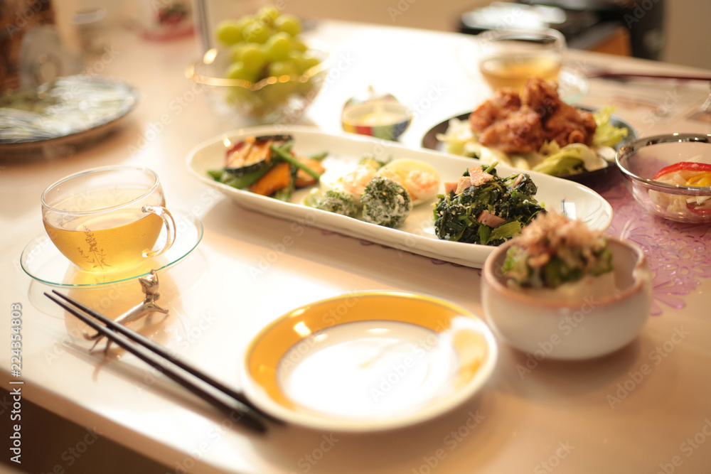 食事風景 食事風景