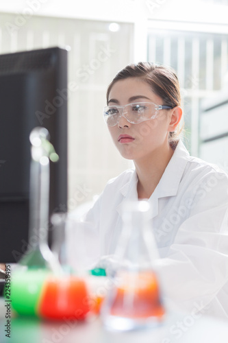 people working at laboratory