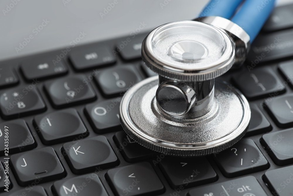 Computer repair service concept Computer repair service concept