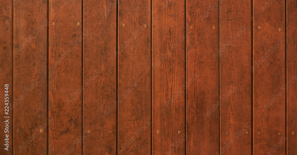 Fototapeta premium wooden plank wall background