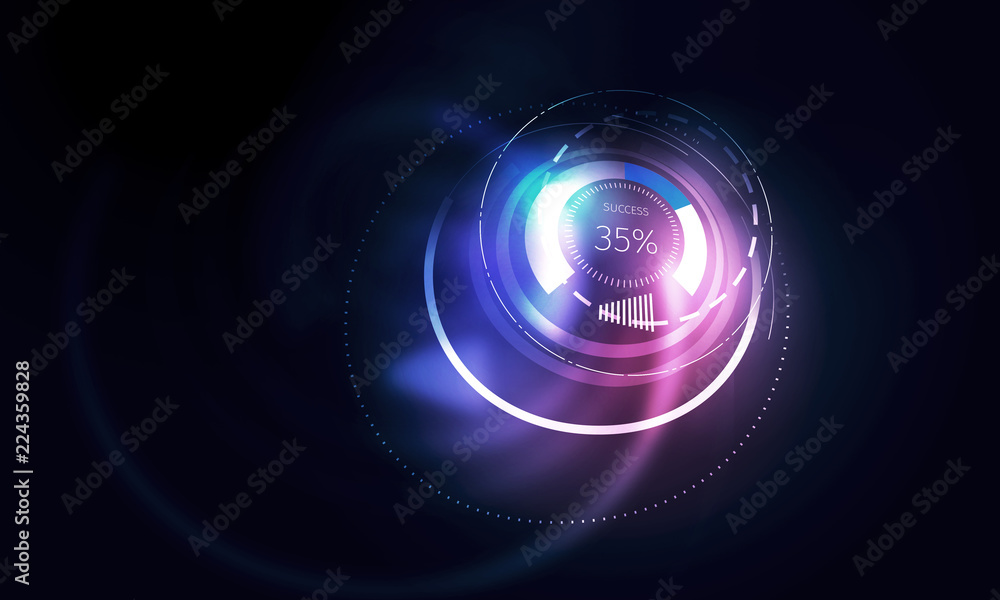 Media user display Media user display