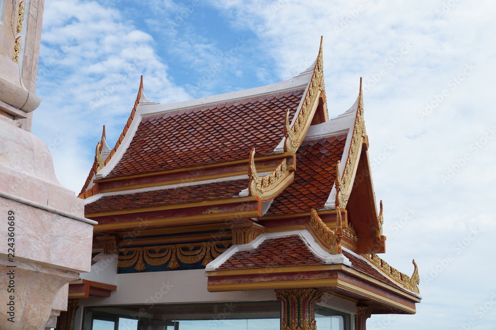 Fototapeta premium temple in thailand