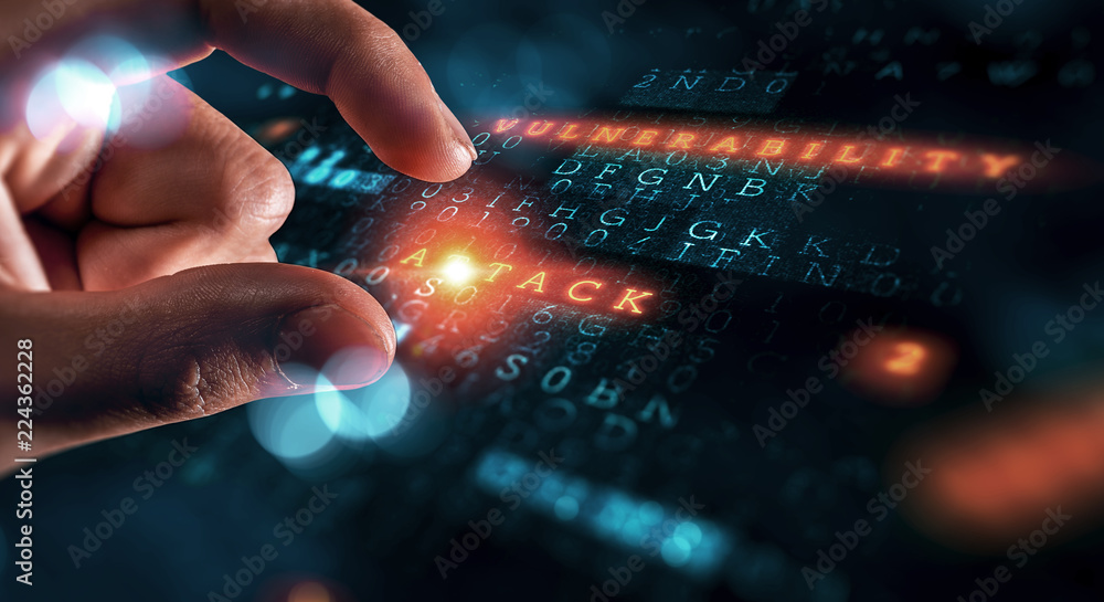 Danger of hack attack Danger of hack attack