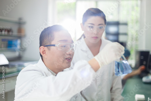 people working at laboratory