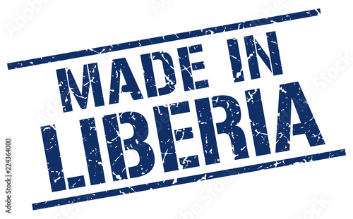 made in Liberia stamp