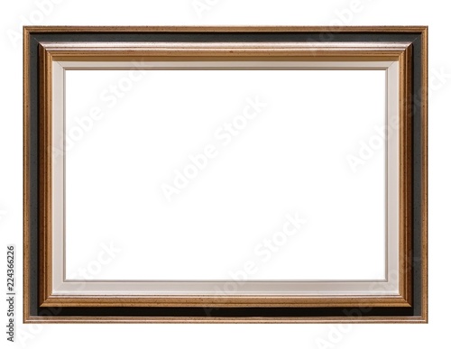 Wooden frame for paintings, mirrors or photo