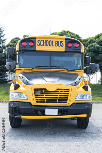 School bus road