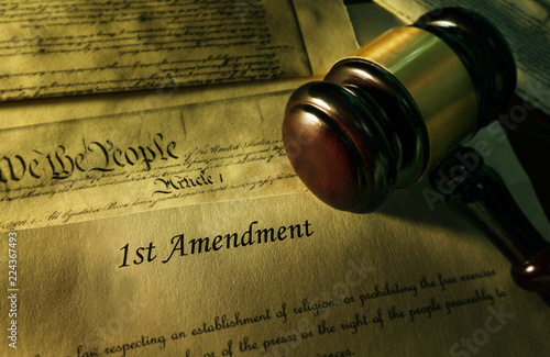First Amendment to the Constitution